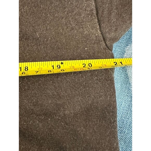 Orange County Choppers Brown Motorcycle Graphic T-Shirt Double Sided Sz M - Picture 9 of 9